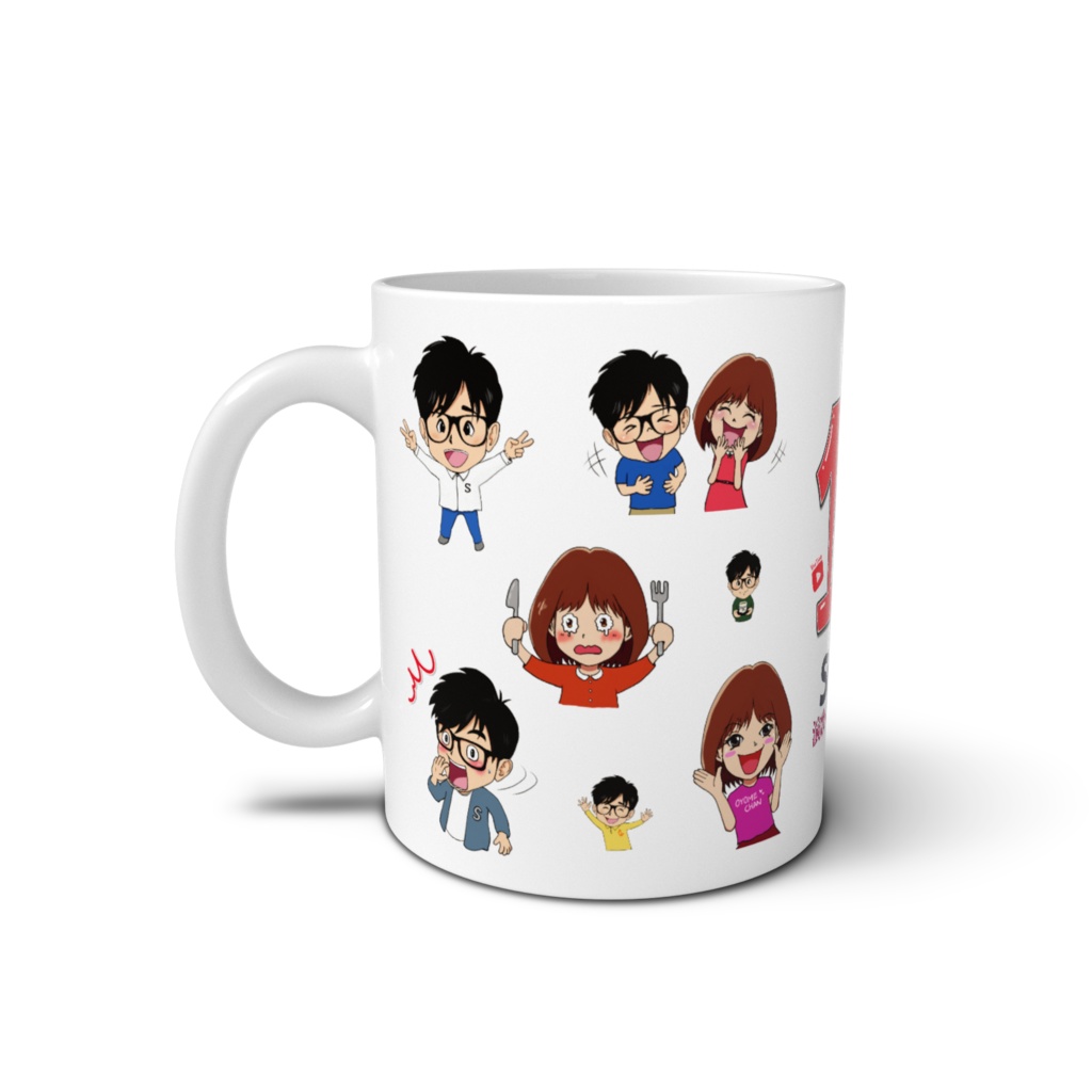 登録者10万人突破記念オリジナルマグカップ