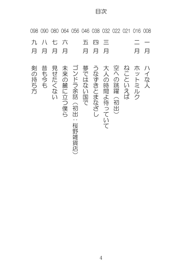 つづかぐなにしてた? 365Tage