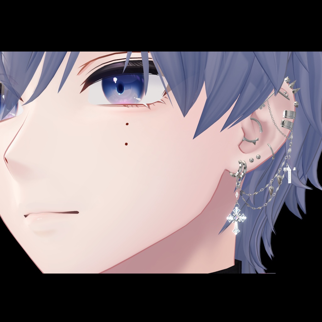 【MA対応】 †Lost Bind† ボディピアス (全アバター)