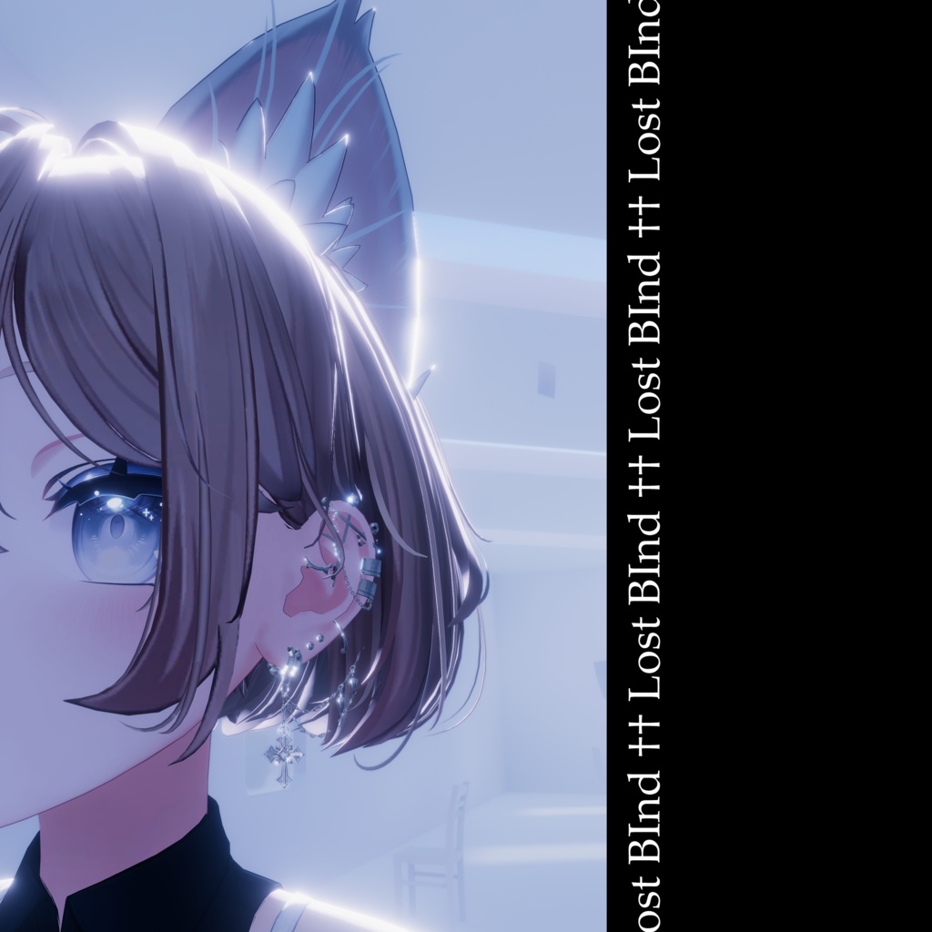 【MA対応】 †Lost Bind† ボディピアス (全アバター)