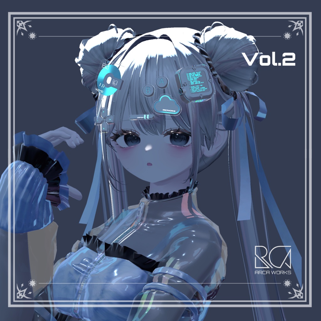 【Vol.2新発売】E-PULSE ヘアアクセサリー
