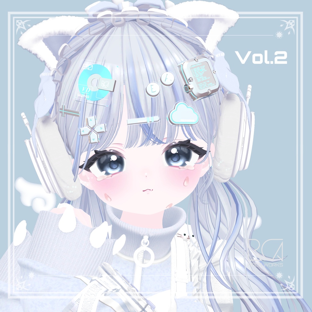 【Vol.2新発売】E-PULSE ヘアアクセサリー