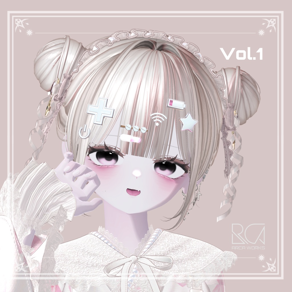 【Vol.2新発売】E-PULSE ヘアアクセサリー