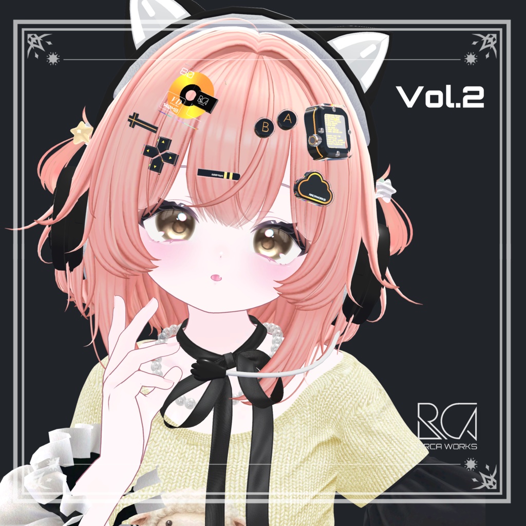 【Vol.2新発売】E-PULSE ヘアアクセサリー