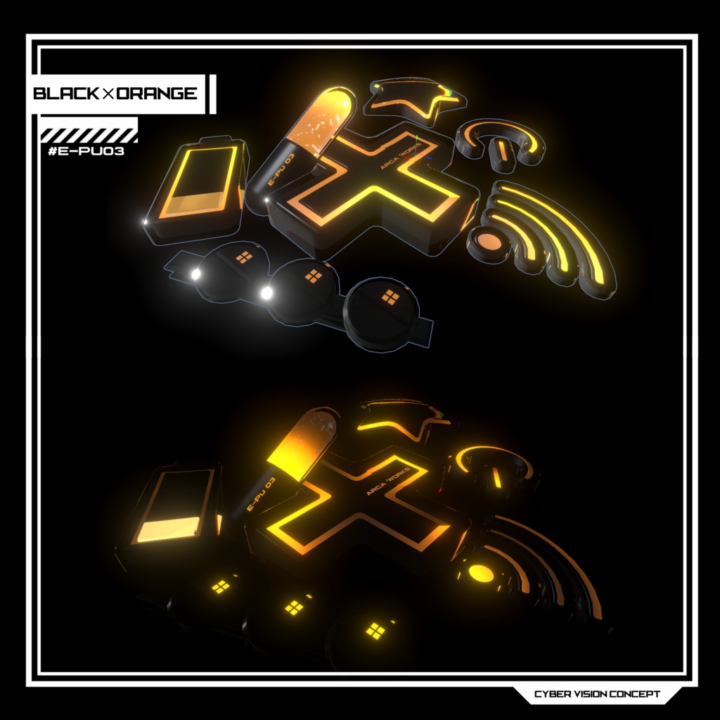 【Vol.2新発売】E-PULSE ヘアアクセサリー