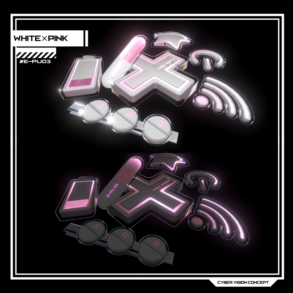 【Vol.2新発売】E-PULSE ヘアアクセサリー