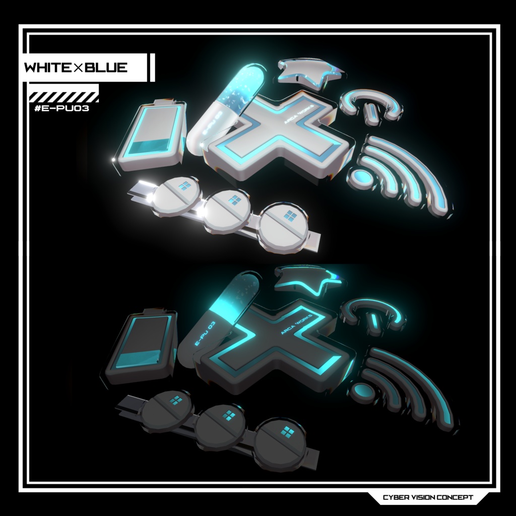 【Vol.2新発売】E-PULSE ヘアアクセサリー