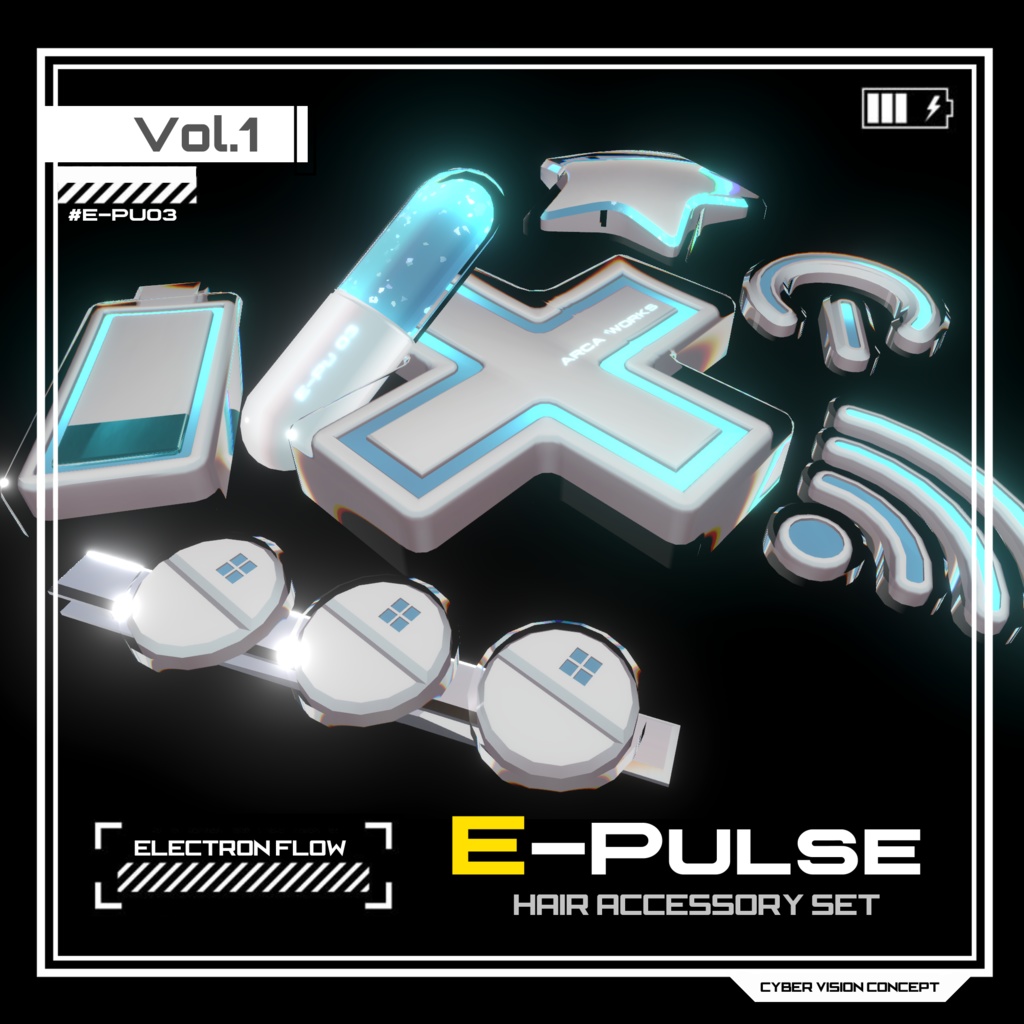 【Vol.2新発売】E-PULSE ヘアアクセサリー