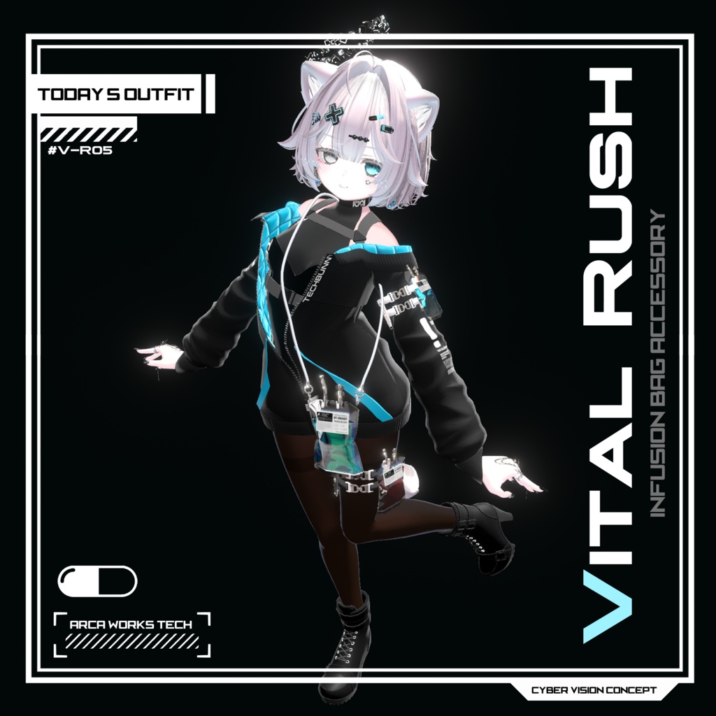 【MA対応】Vital Rush アクセサリー【持てる!揺れる!】