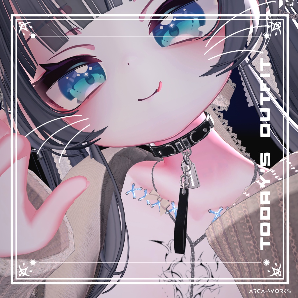 OblivionChoker-V2 チョーカー - ARCA-WORKS - BOOTH