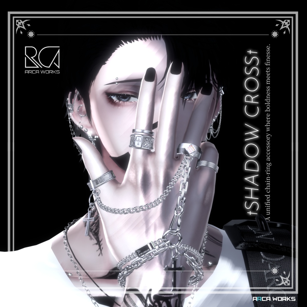 ShadowBind† チェーンリング - ARCA-WORKS - BOOTH