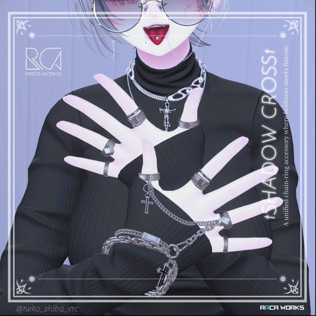 †ShadowBind† チェーンリング