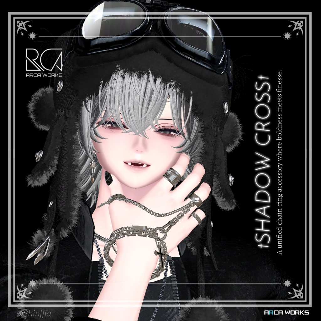 †ShadowBind† チェーンリング