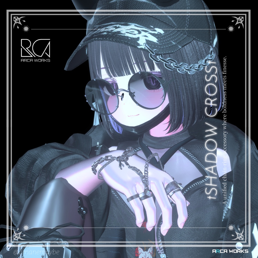 †ShadowBind† チェーンリング