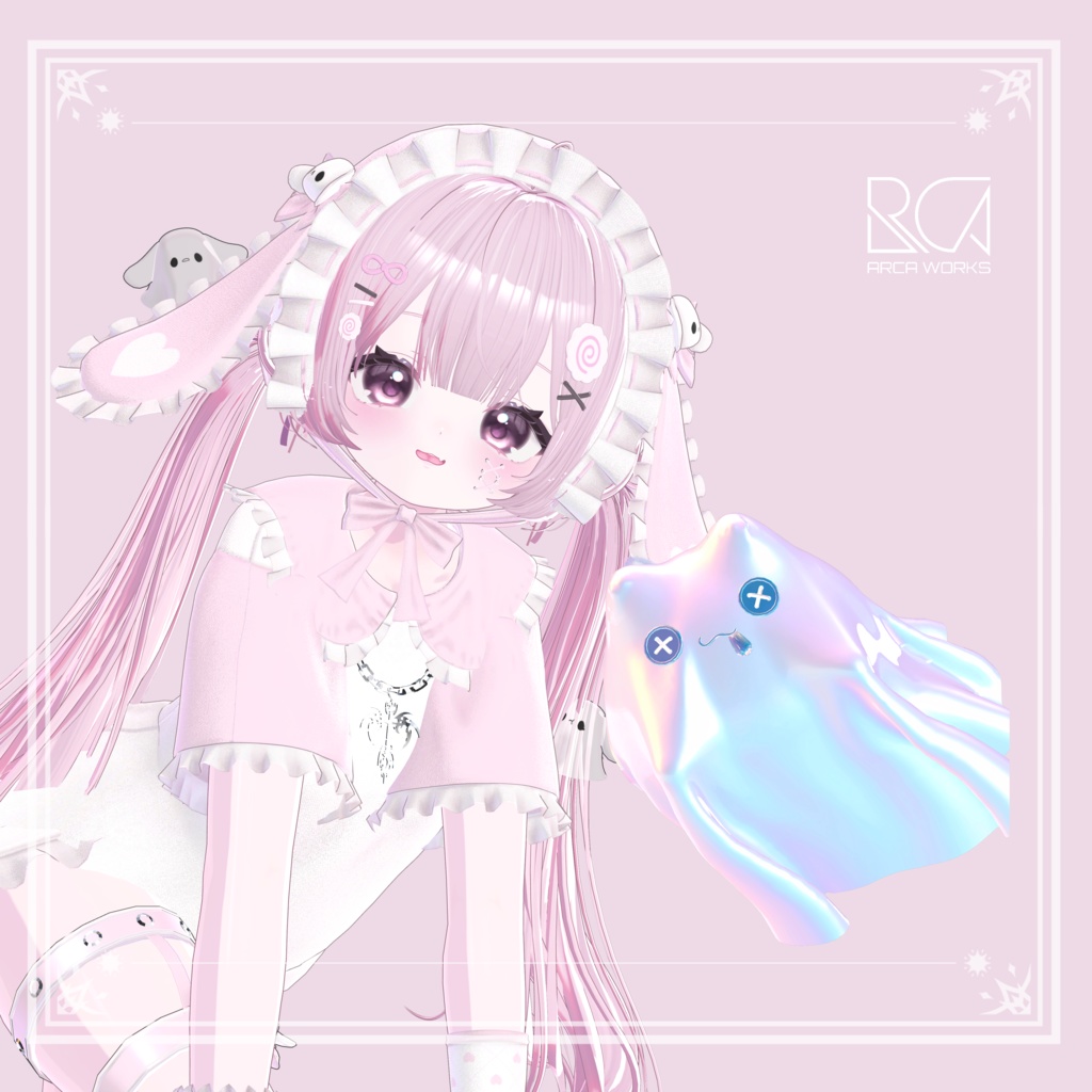 【追従ペット】もふりぃ-Mofly