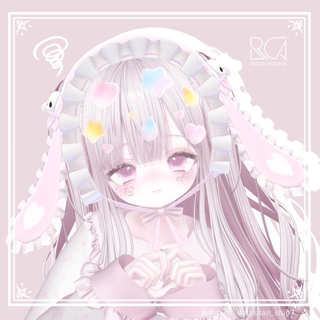 触ってもちもち!?SugarDropヘアアクセサリー