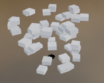 考え中ヘイロー 【?→ぐるぐる→?】