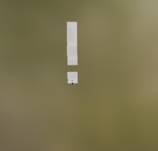 考え中ヘイロー 【?→ぐるぐる→?】