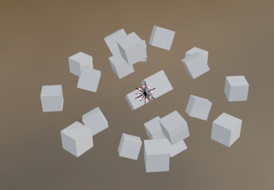 ぐるぐるまわる天使の輪【アニメーション付き】