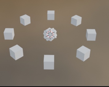 ぐるぐるまわる天使の輪【アニメーション付き】