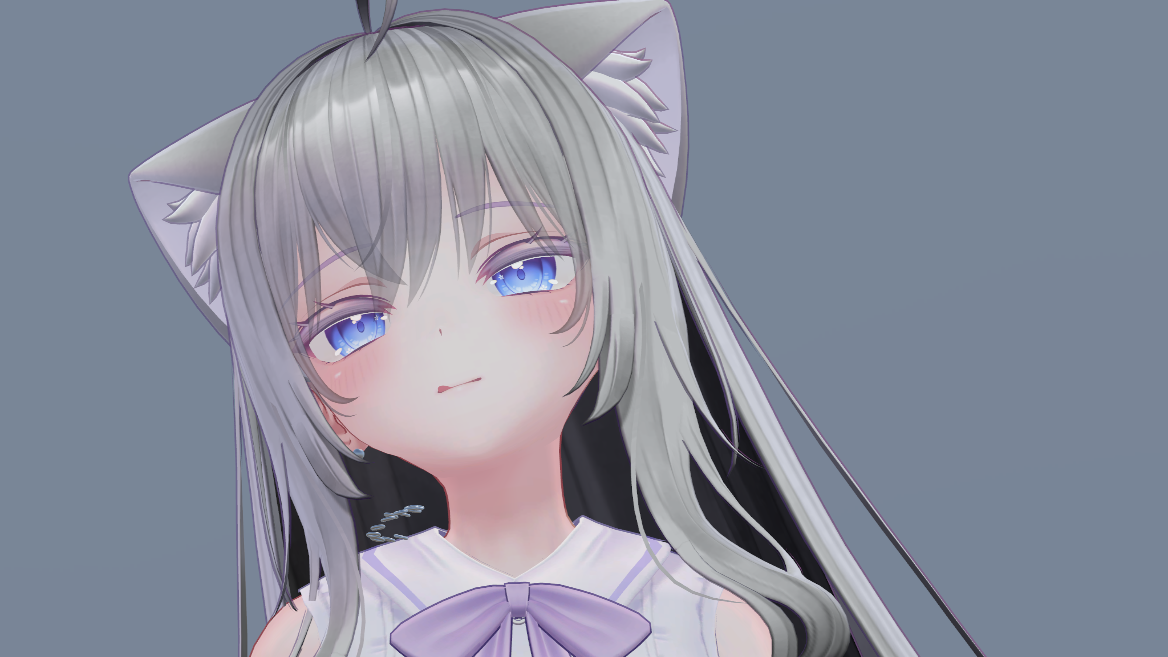 ぐるぐるゆらゆらピアス【アニメーション付き】