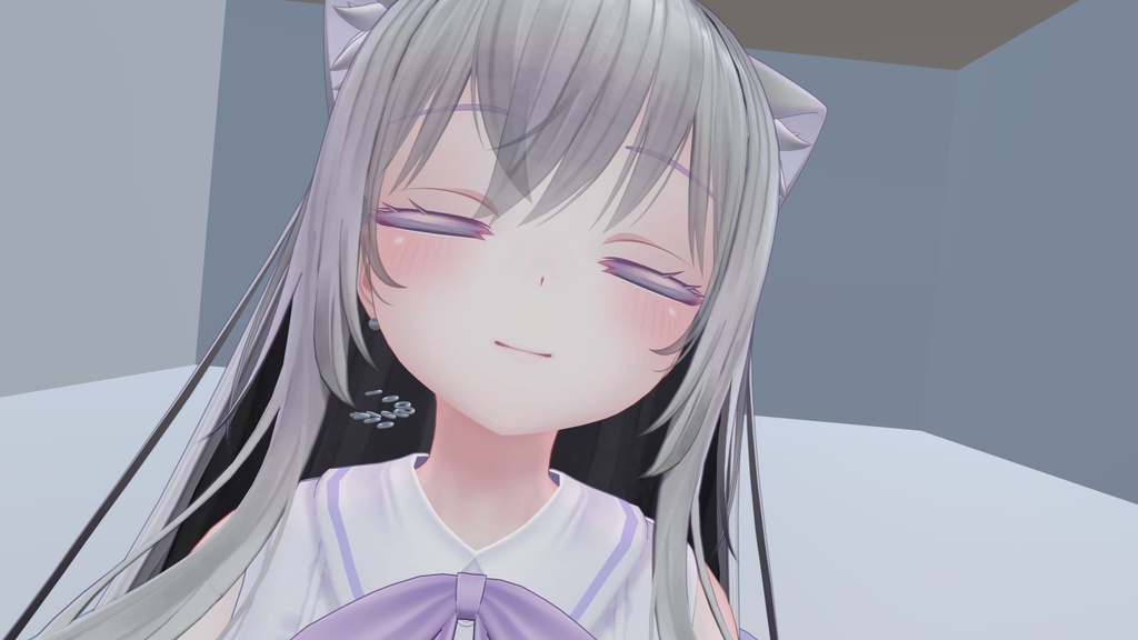 ぐるぐるゆらゆらピアス【アニメーション付き】