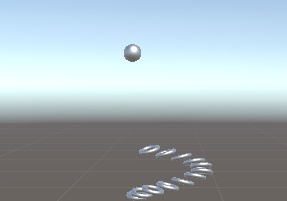 ぐるぐるゆらゆらピアス【アニメーション付き】