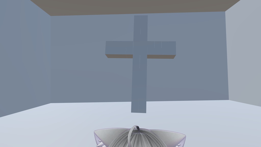 【アニメーション付き】ぐるぐる十字架【MA対応】