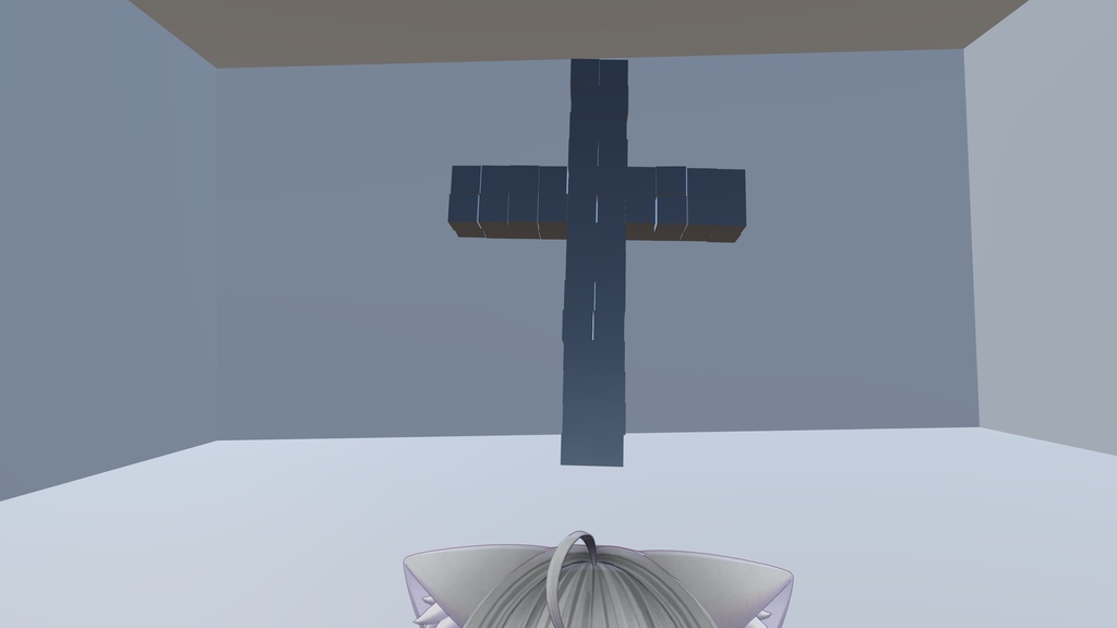 【アニメーション付き】ぐるぐる十字架【MA対応】