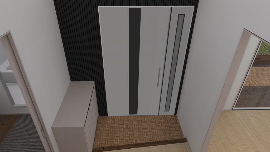 【3Dワールド】AO_Model_A