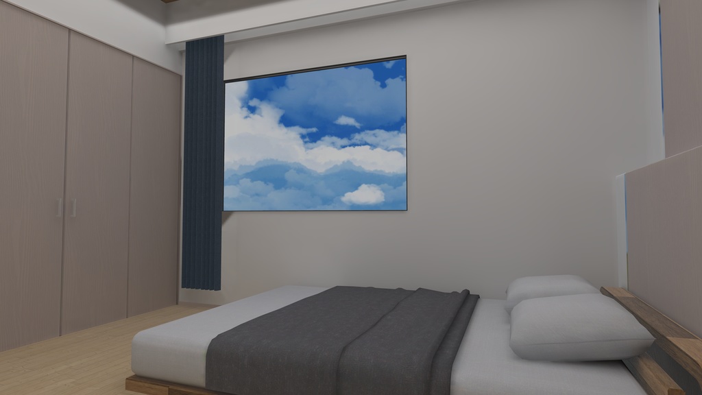 【3Dワールド】AO_Model_A