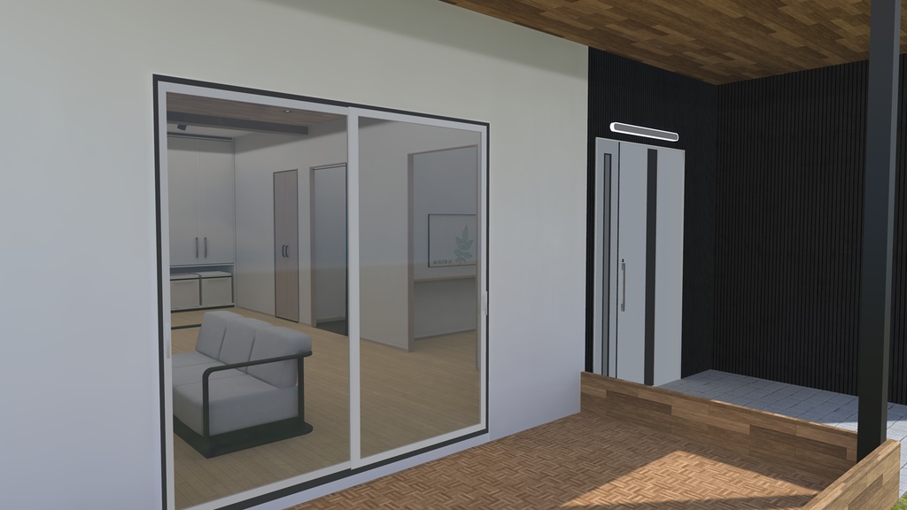 【3Dワールド】AO_Model_A