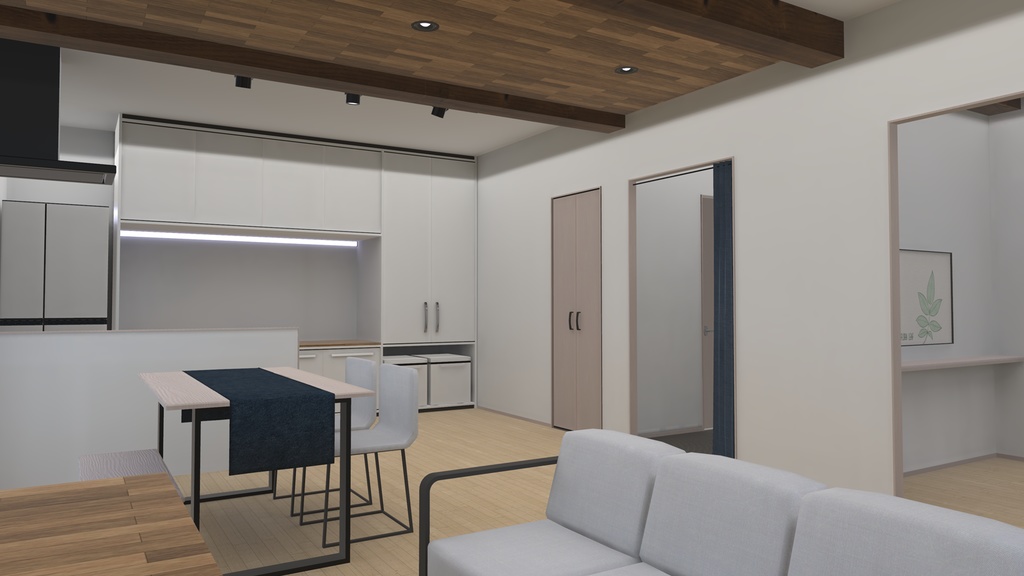 【3Dワールド】AO_Model_A