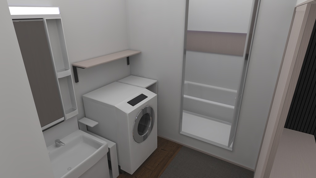 【3Dワールド】AO_Model_A