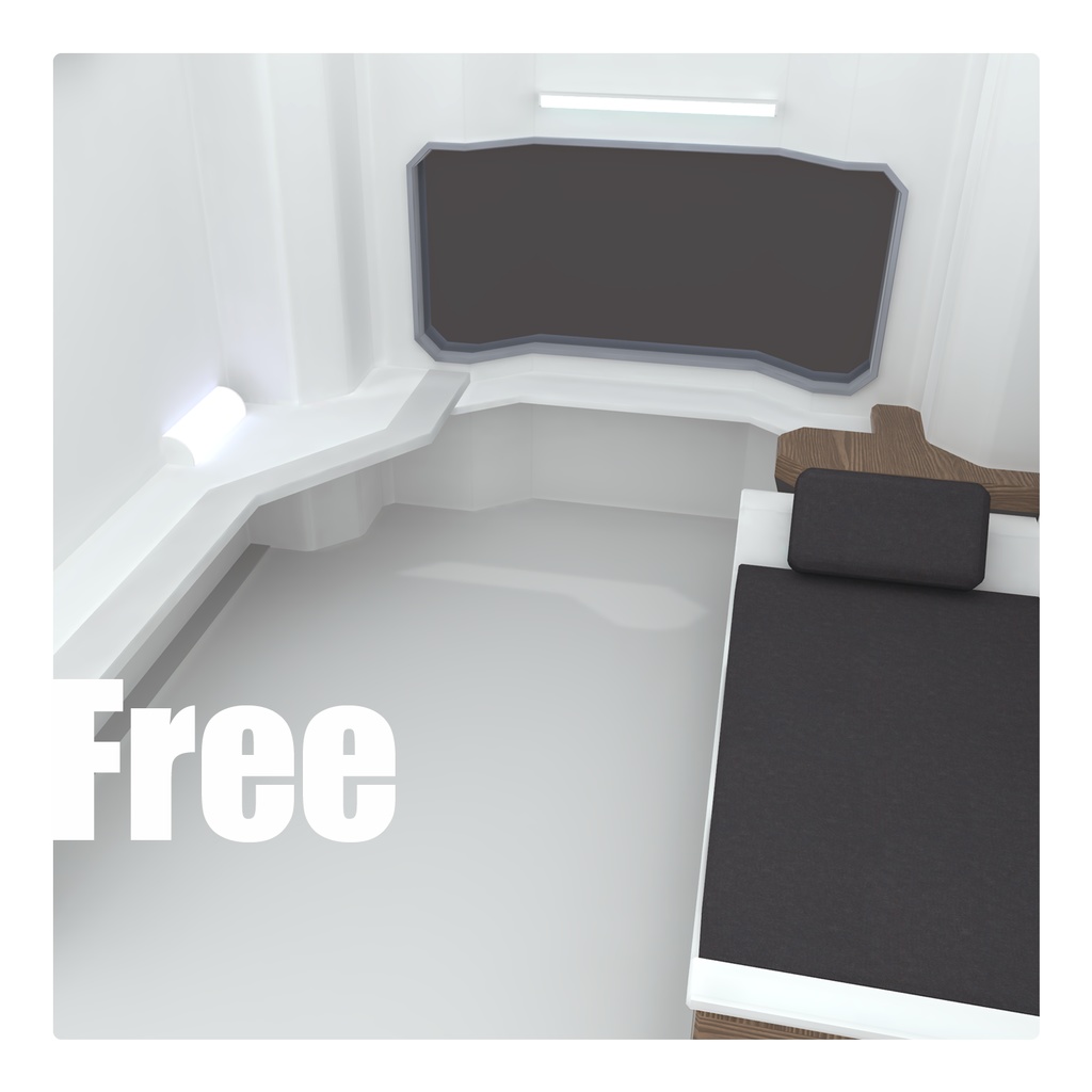【3Dワールド】Room