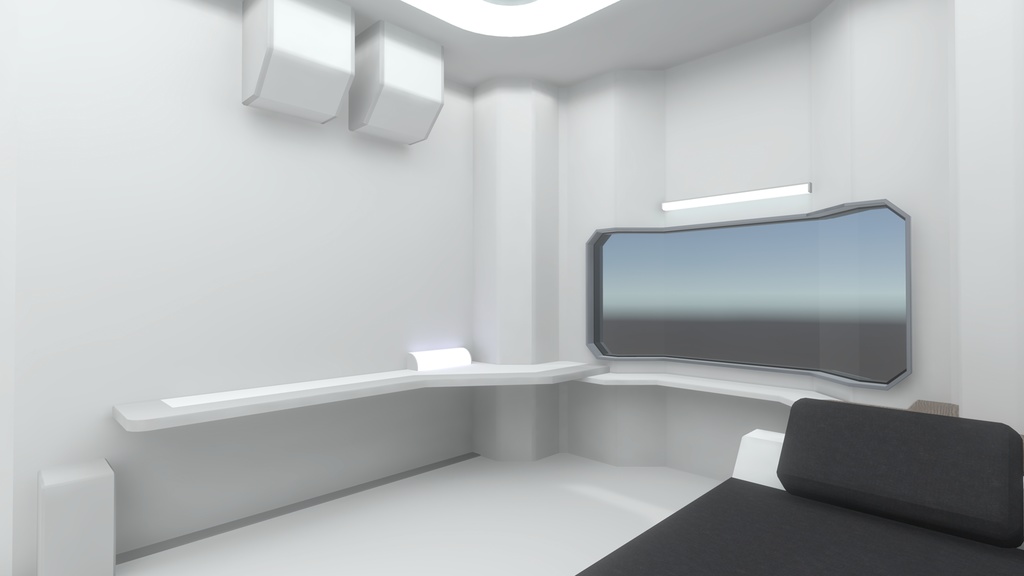 【3Dワールド】Room