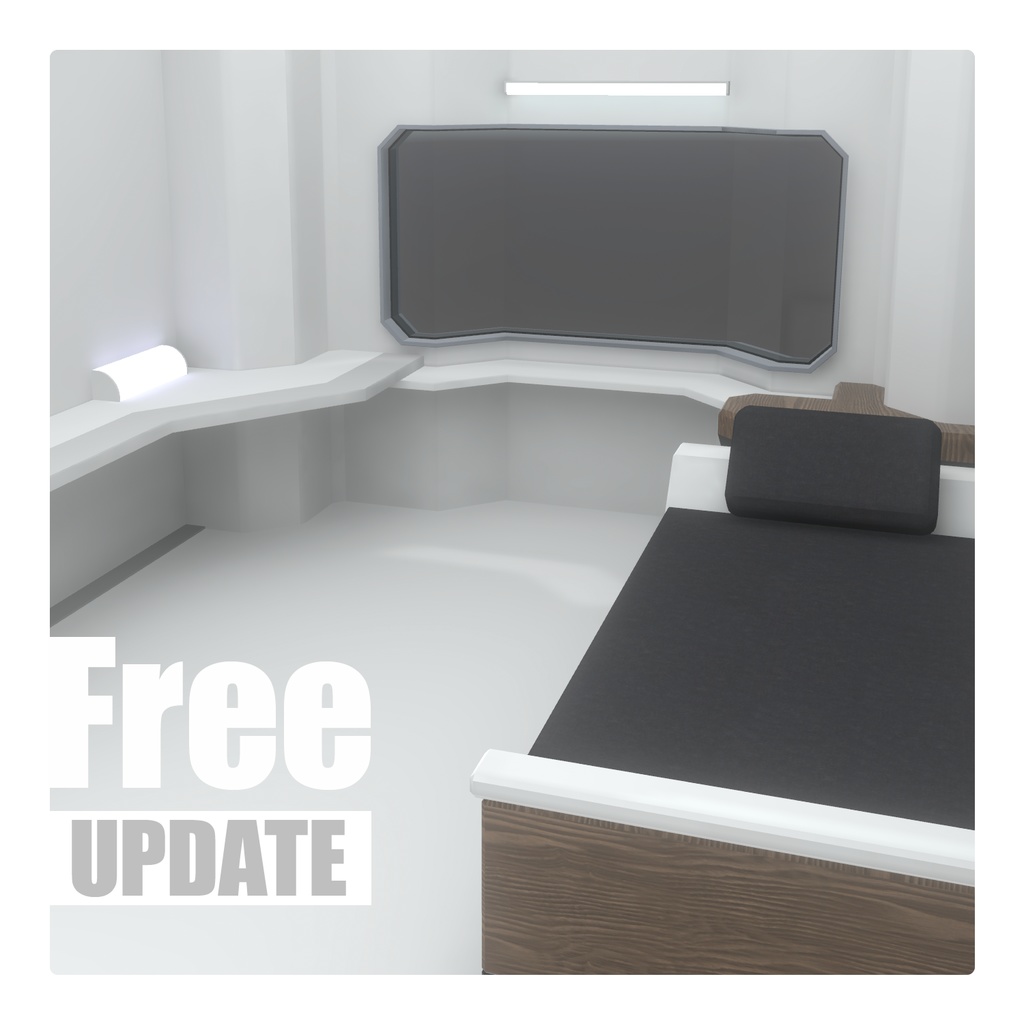 【3Dワールド】Room