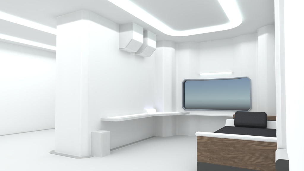 【3Dワールド】Room