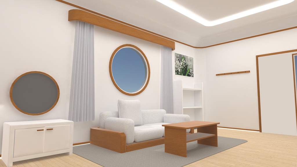 【3Dワールド】C_C_Room