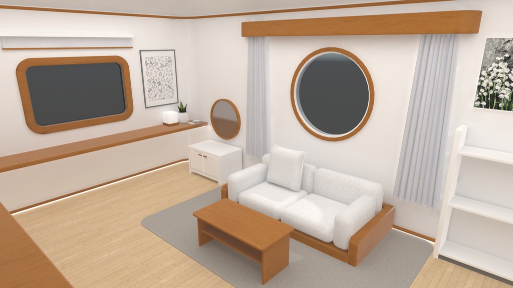 【3Dワールド】C_C_Room