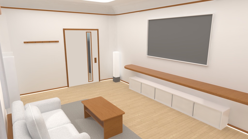 【3Dワールド】C_C_Room