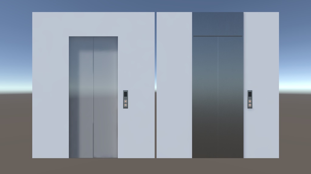 【3Dモデル】ハリボテエレベーター