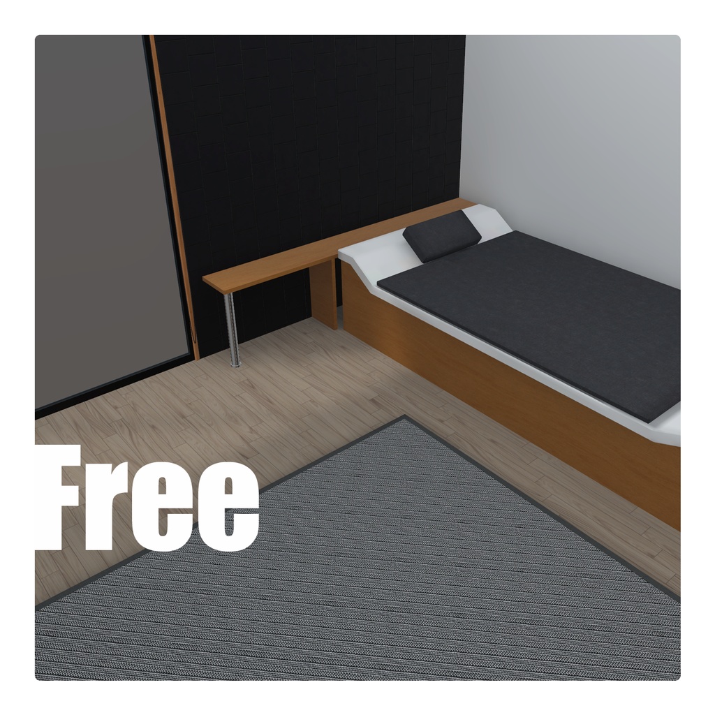 【3Dモデル】フォロワーさん登録100人突破ありがとうございます！World_02_Free