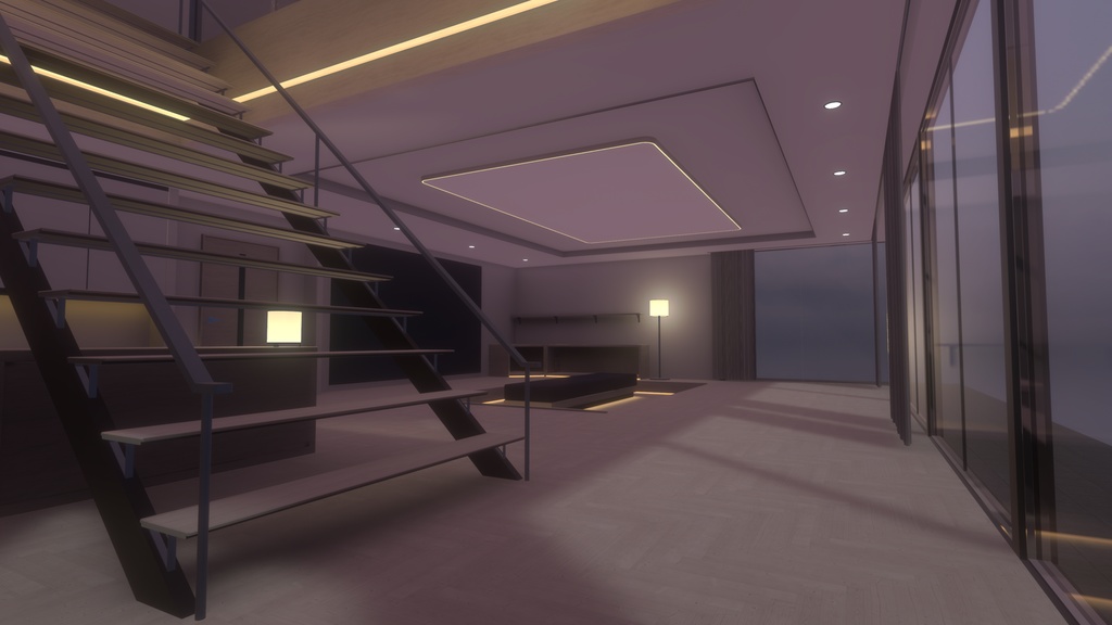 【3Dワールド】AO_Model_B