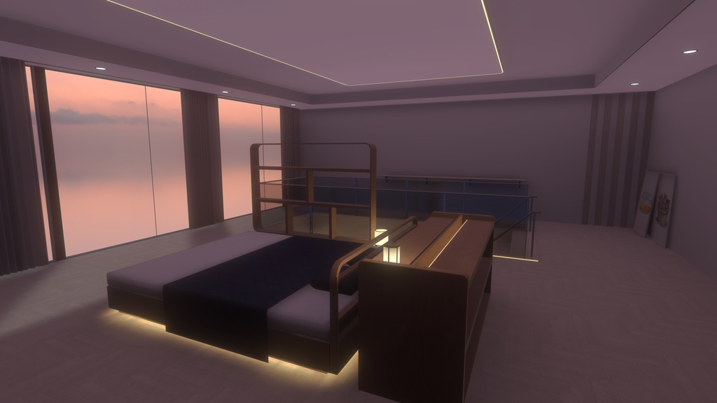 【3Dワールド】AO_Model_B