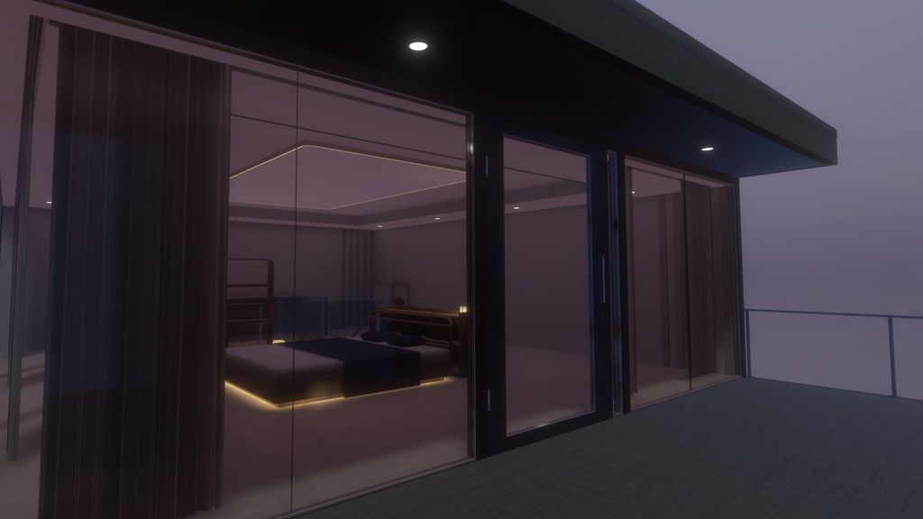 【3Dワールド】AO_Model_B