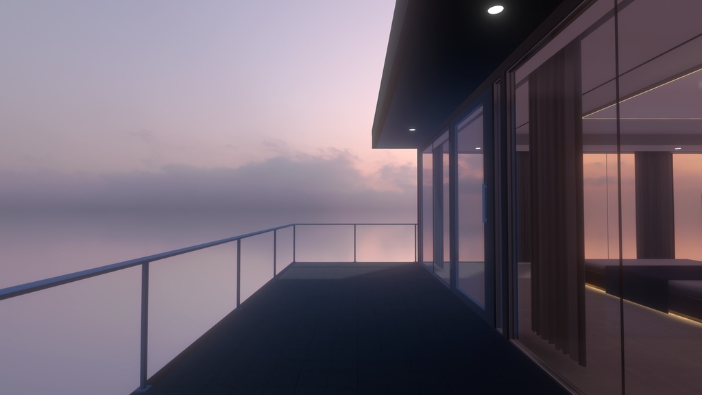 【3Dワールド】AO_Model_B