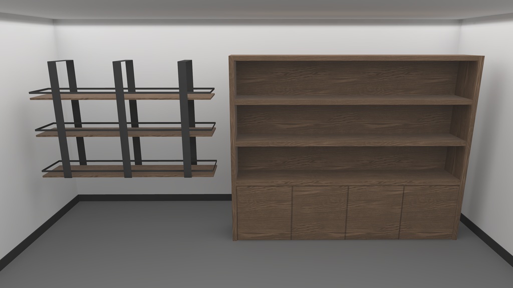 【3Dモデル】CounterSet