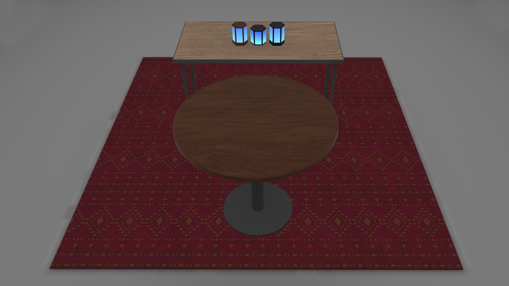 【3Dモデル】CounterSet