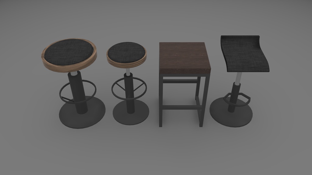 【3Dモデル】CounterSet